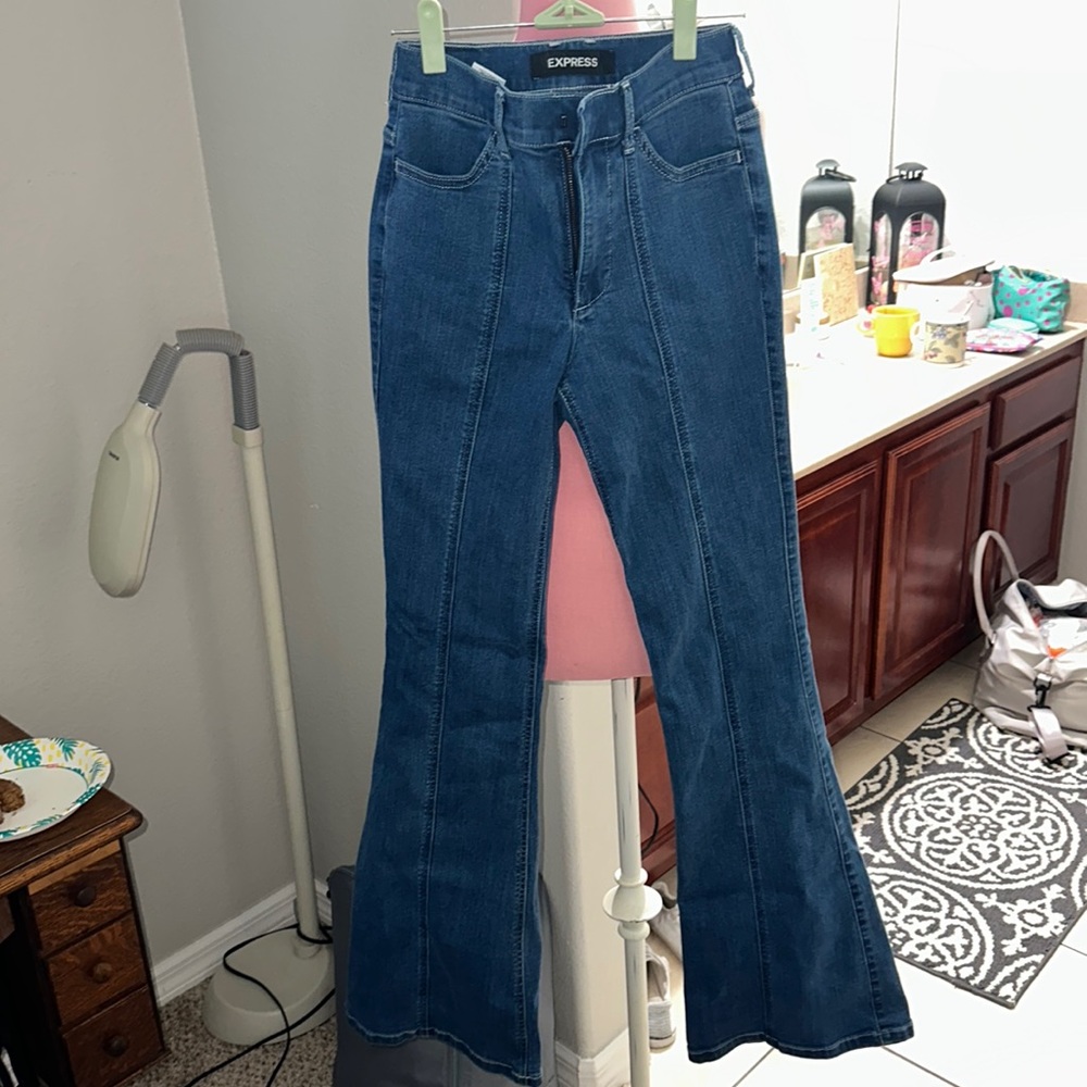 Express stretch Performance Bell Flare 00L